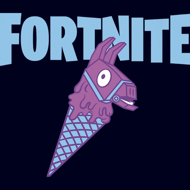 Junior's Fortnite Rainbow Smash Cone Logo T-Shirt