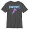 Boy's Fortnite Rainbow Smash Cone Logo T-Shirt