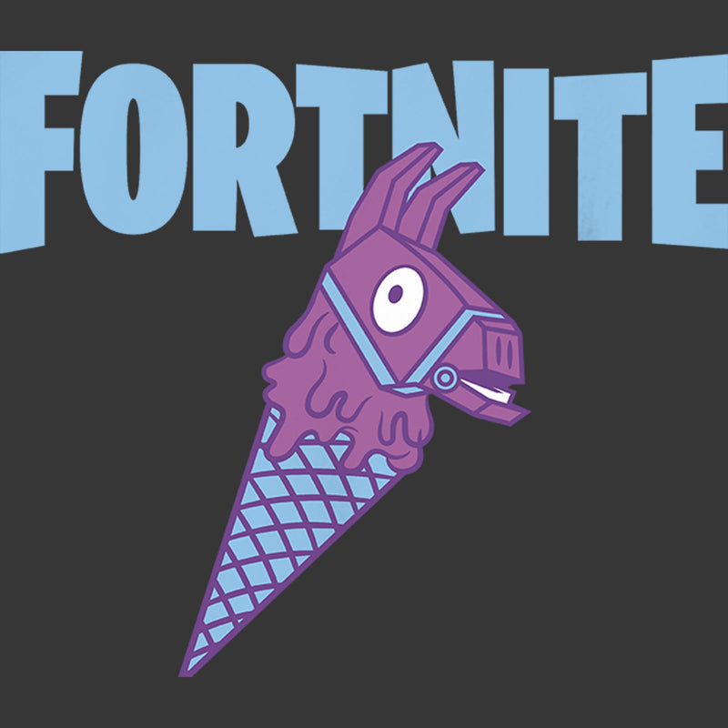 Boy's Fortnite Rainbow Smash Cone Logo T-Shirt