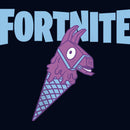 Girl's Fortnite Rainbow Smash Cone Logo T-Shirt