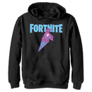 Boy's Fortnite Rainbow Smash Cone Logo Pull Over Hoodie