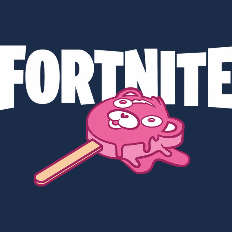 Men's Fortnite Cuddle Team Leader Popsicle T-Shirt