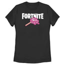 Women's Fortnite Cuddle Team Leader Popsicle T-Shirt