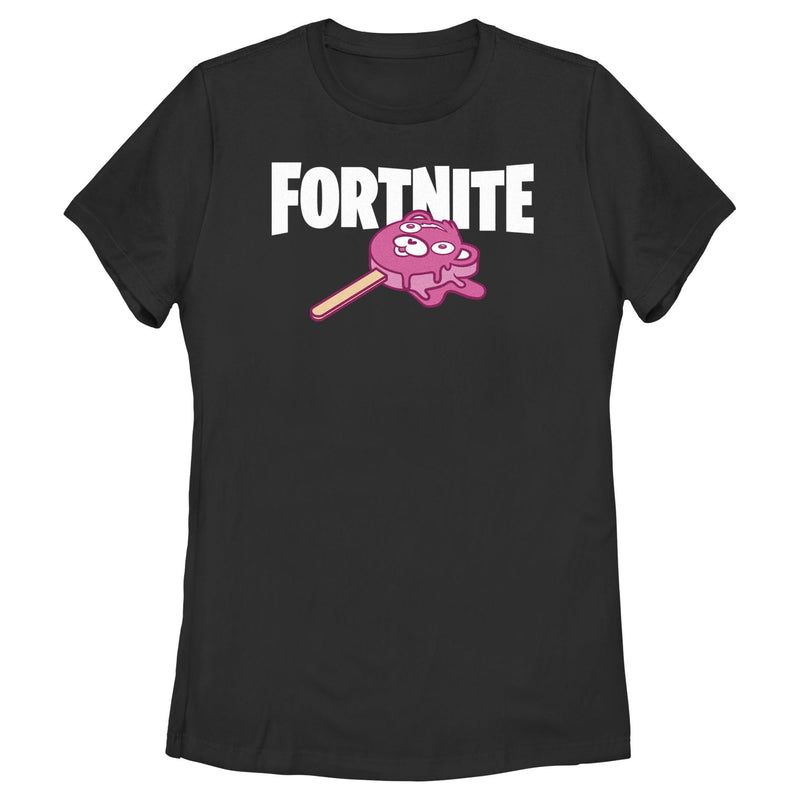 Women's Fortnite Cuddle Team Leader Popsicle T-Shirt