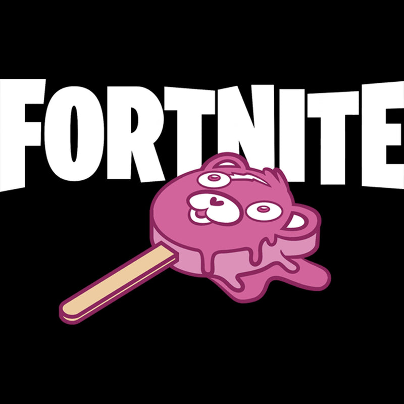 Women's Fortnite Cuddle Team Leader Popsicle T-Shirt