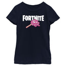 Girl's Fortnite Cuddle Team Leader Popsicle T-Shirt