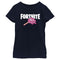 Girl's Fortnite Cuddle Team Leader Popsicle T-Shirt