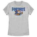 Women's Fortnite Meowscles Pancakes T-Shirt