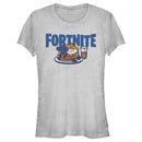 Junior's Fortnite Meowscles Pancakes T-Shirt