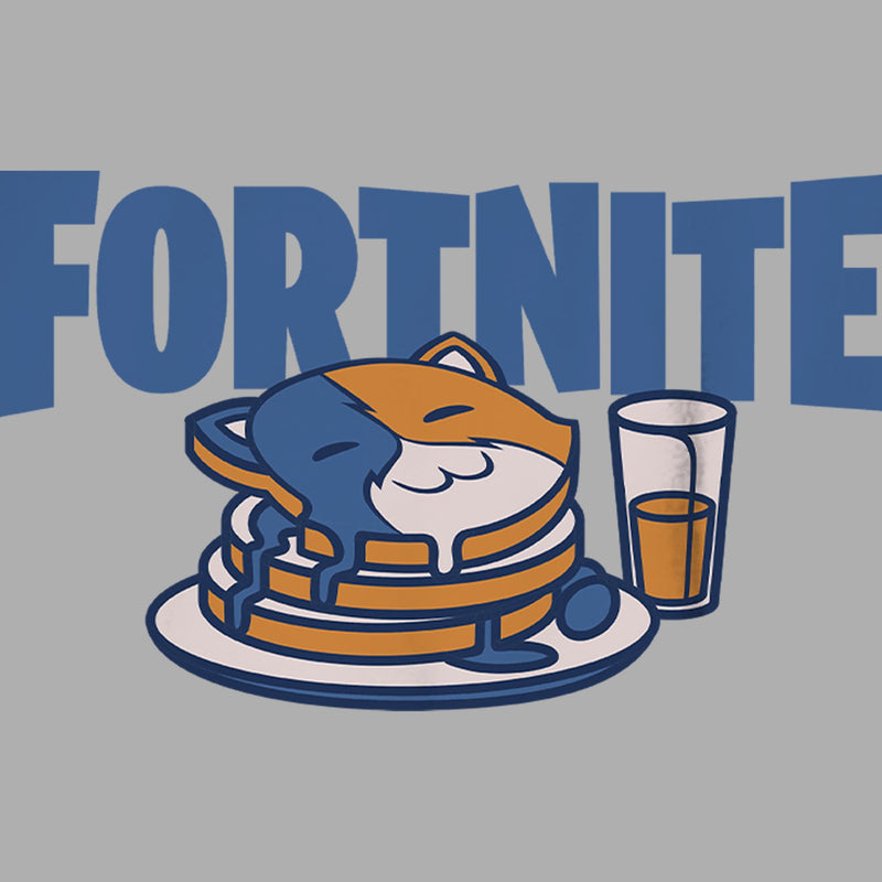 Boy's Fortnite Meowscles Pancakes T-Shirt