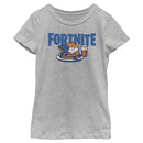 Girl's Fortnite Meowscles Pancakes T-Shirt