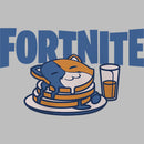 Girl's Fortnite Meowscles Pancakes T-Shirt