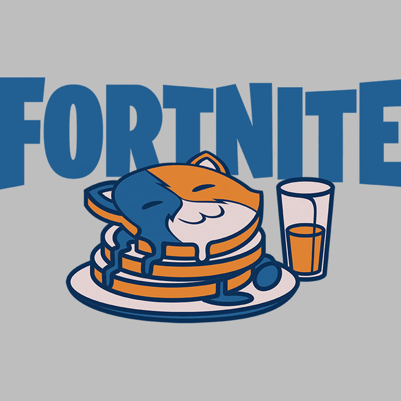 Men's Fortnite Meowscles Pancakes T-Shirt