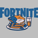 Boy's Fortnite Meowscles Pancakes Pull Over Hoodie