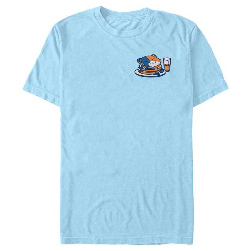 Men's Fortnite Small Meowscles Pancakes T-Shirt