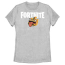 Women's Fortnite Durr Burger Logo T-Shirt