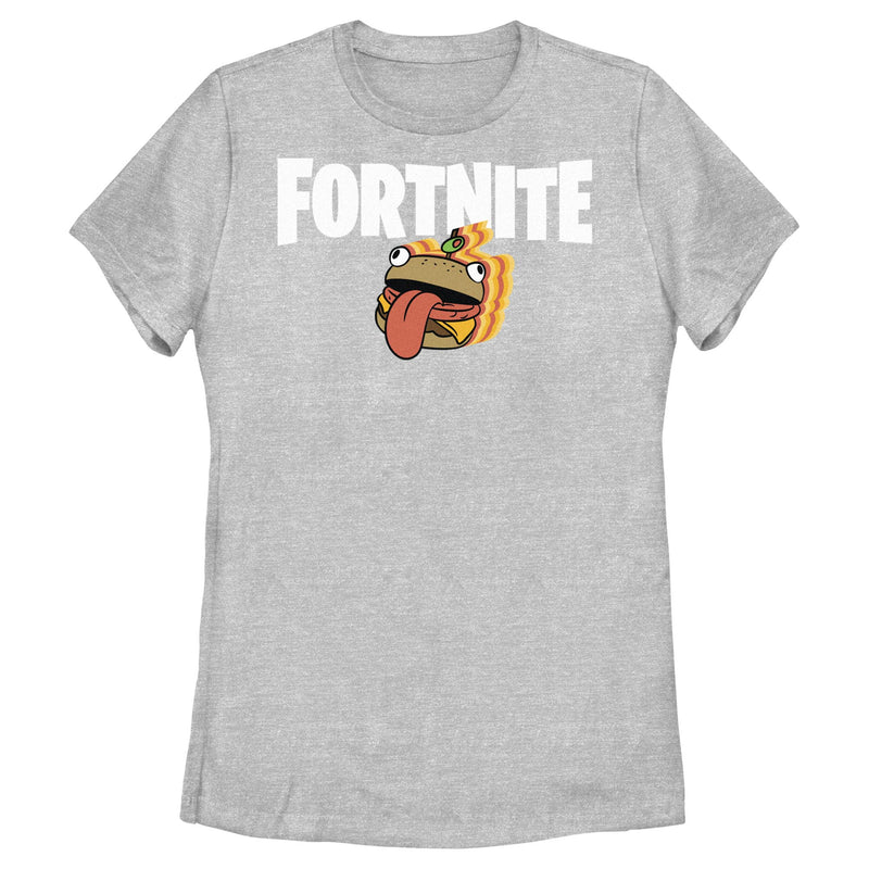 Women's Fortnite Durr Burger Logo T-Shirt