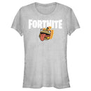 Junior's Fortnite Durr Burger Logo T-Shirt