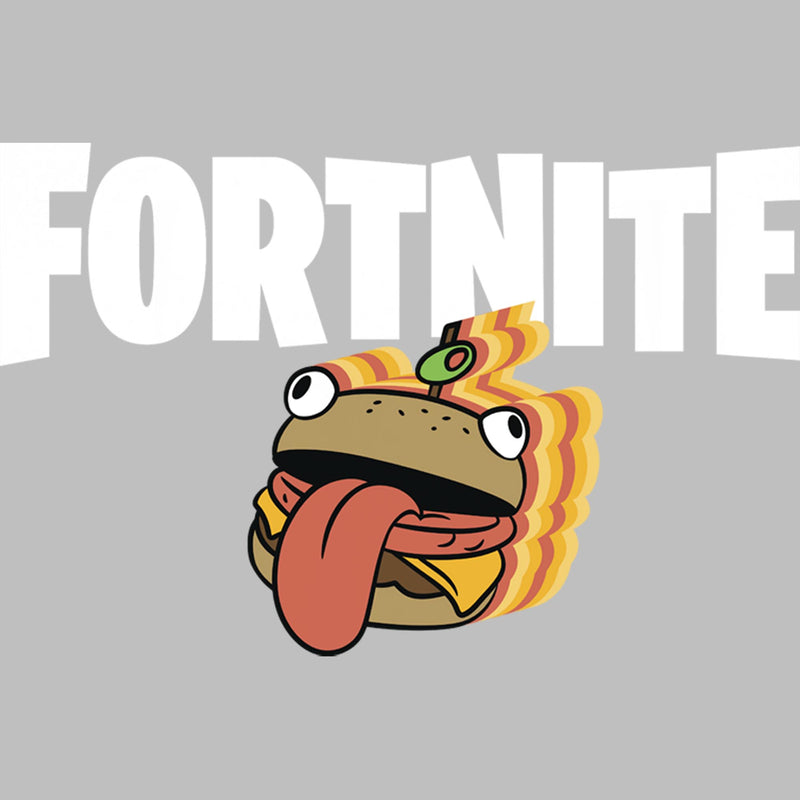 Junior's Fortnite Durr Burger Logo T-Shirt