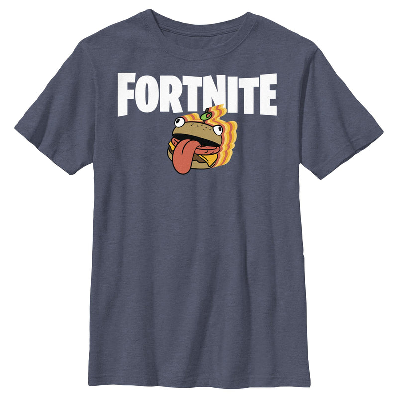 Boy's Fortnite Durr Burger Logo T-Shirt