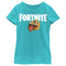 Girl's Fortnite Durr Burger Logo T-Shirt