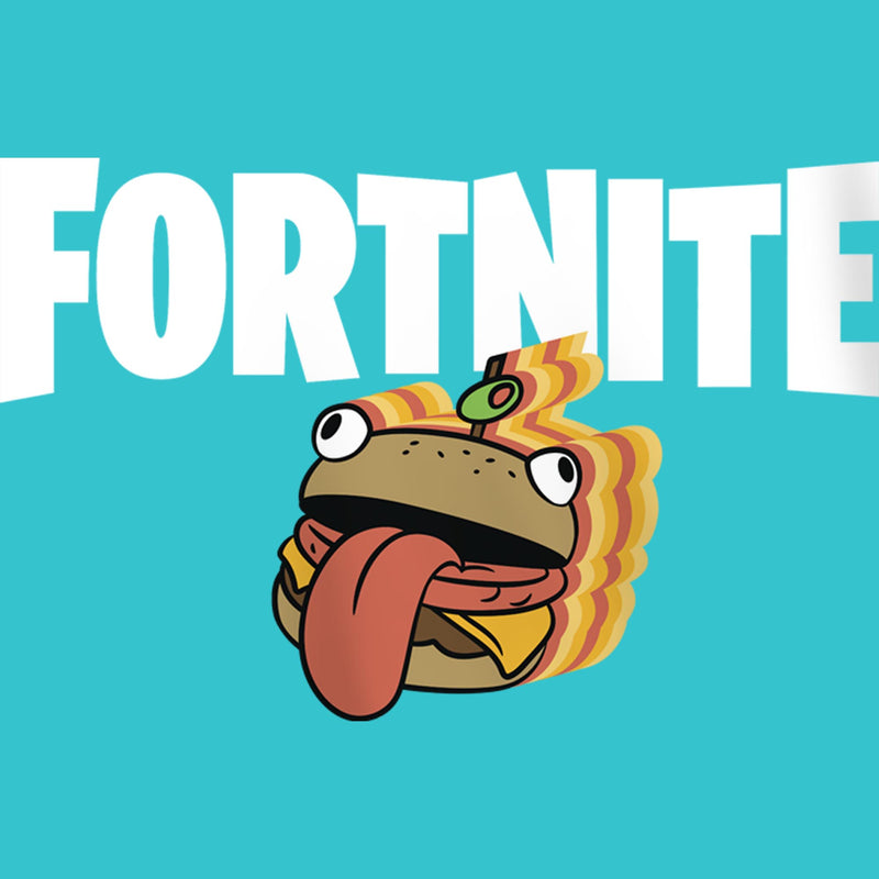 Girl's Fortnite Durr Burger Logo T-Shirt