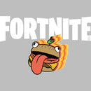 Boy's Fortnite Durr Burger Logo Pull Over Hoodie