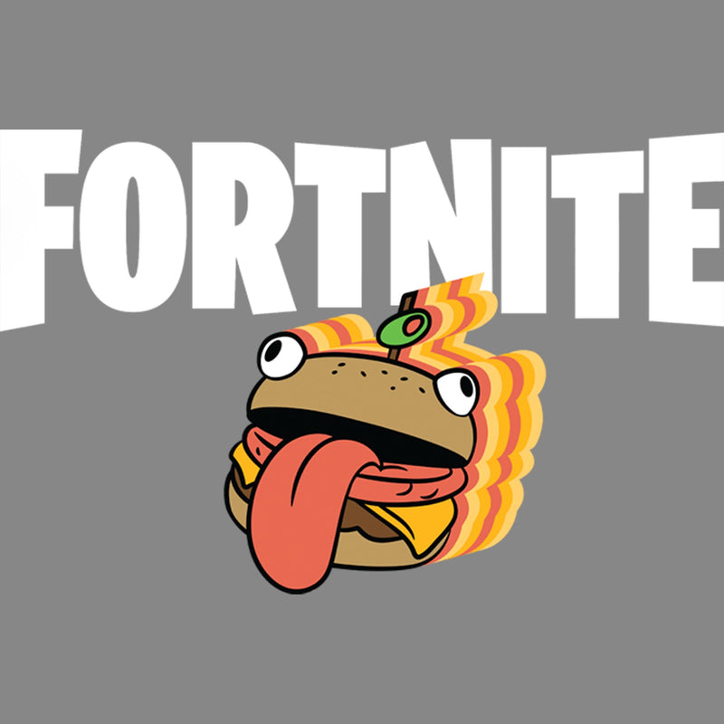 Boy's Fortnite Durr Burger Logo Performance Tee