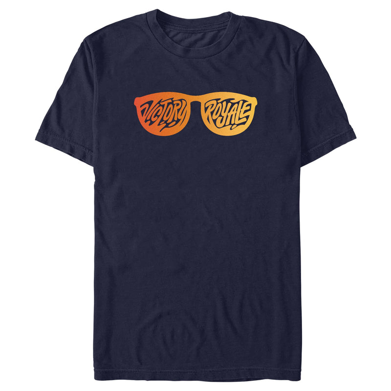 Men's Fortnite Victory Royale Orange Shades T-Shirt