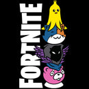 Men's Fortnite Cute Characters Logo Long Sleeve Shirt