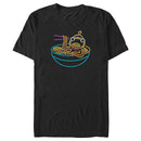 Men's Fortnite Neon Fishstick Ramen T-Shirt