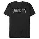 Men's Fortnite Official Lined Logo T-Shirt