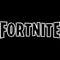 Men's Fortnite Official Lined Logo T-Shirt