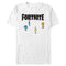 Men's Fortnite Fishing Lure Black Logo T-Shirt