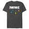 Men's Fortnite Fishing Lure White Logo T-Shirt