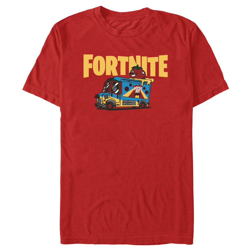 Men's Fortnite Uncle Pete's Pizza Pit T-Shirt