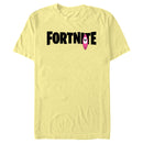 Men's Fortnite Cuddle Team Leader Surf Logo T-Shirt