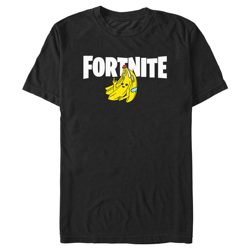 Men's Fortnite Peely Classic Logo T-Shirt