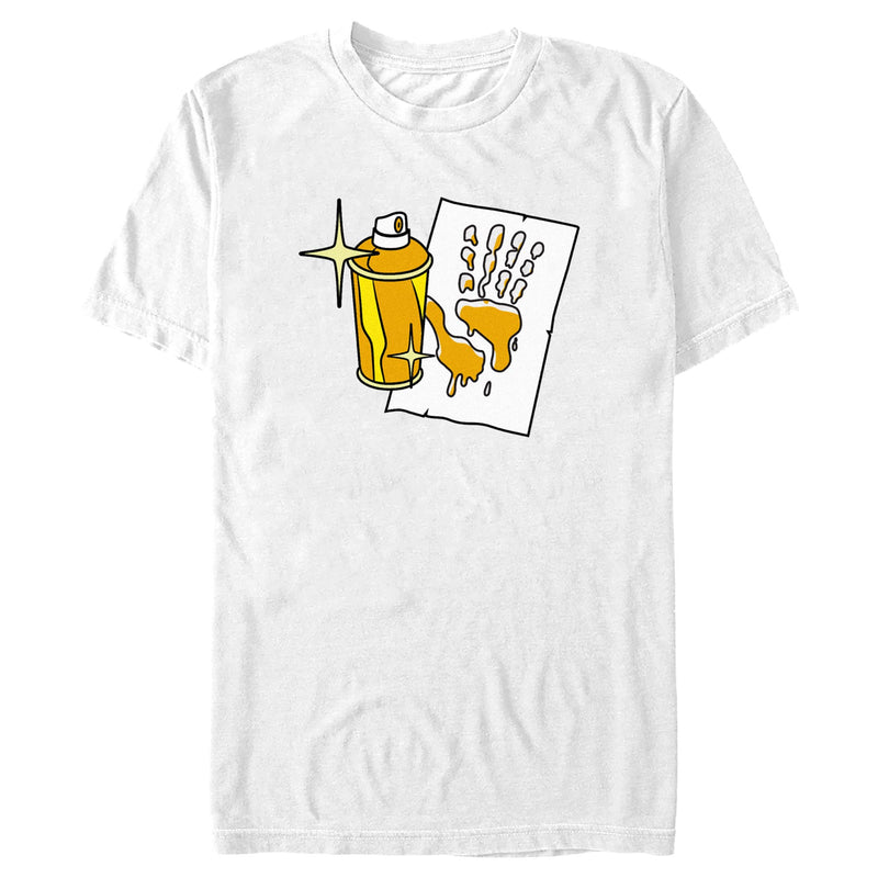 Men's Fortnite Midas Hand Spray T-Shirt