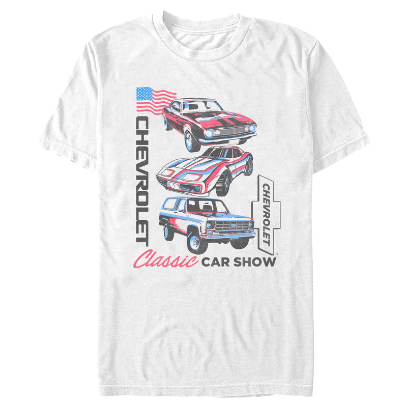 Men's General Motors Chevrolet American Classic Car T-Shirt