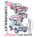 Men's General Motors Chevrolet American Classic Car T-Shirt