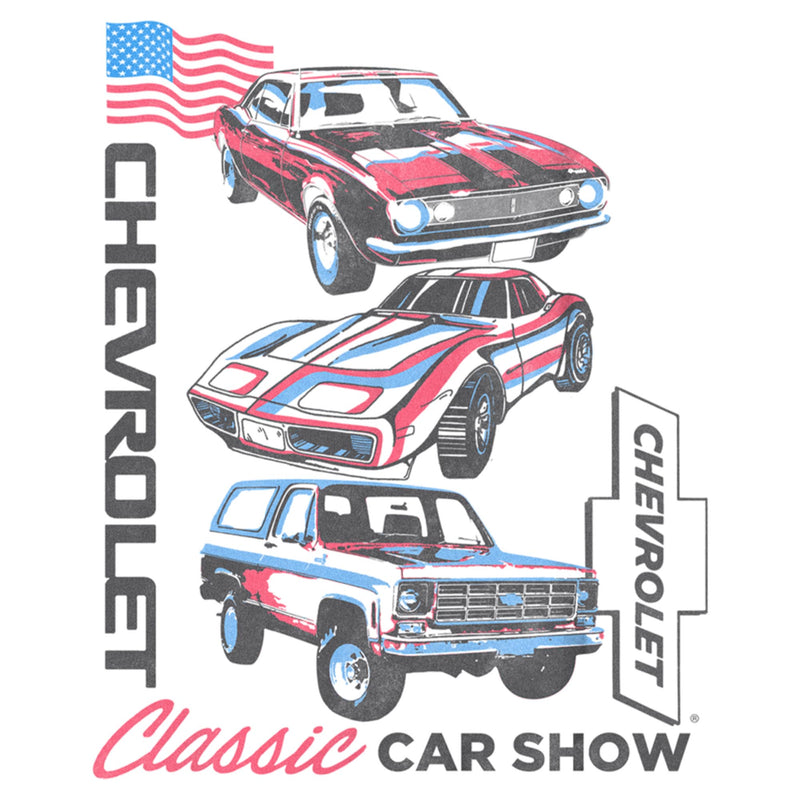 Boy's General Motors Chevrolet American Classic Car T-Shirt