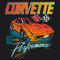 Men's General Motors Corvette High Performance T-Shirt