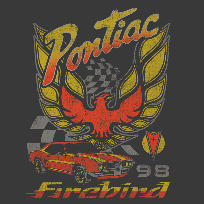 Men's General Motors Retro Pontiac Firebird Logo T-Shirt