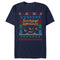 Men's Barrel of Monkeys Ugly Christmas Sweater Print T-Shirt