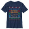 Boy's Barrel of Monkeys Ugly Christmas Sweater Print T-Shirt