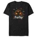 Men's Furby Halloween Sketch T-Shirt