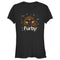 Junior's Furby Halloween Sketch T-Shirt