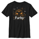 Boy's Furby Halloween Sketch T-Shirt