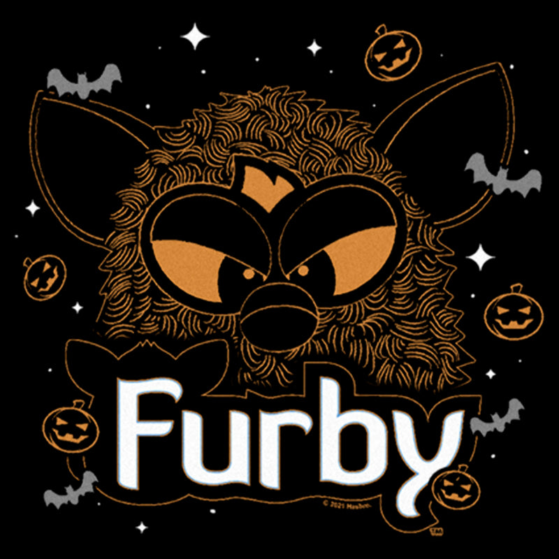 Boy's Furby Halloween Sketch T-Shirt